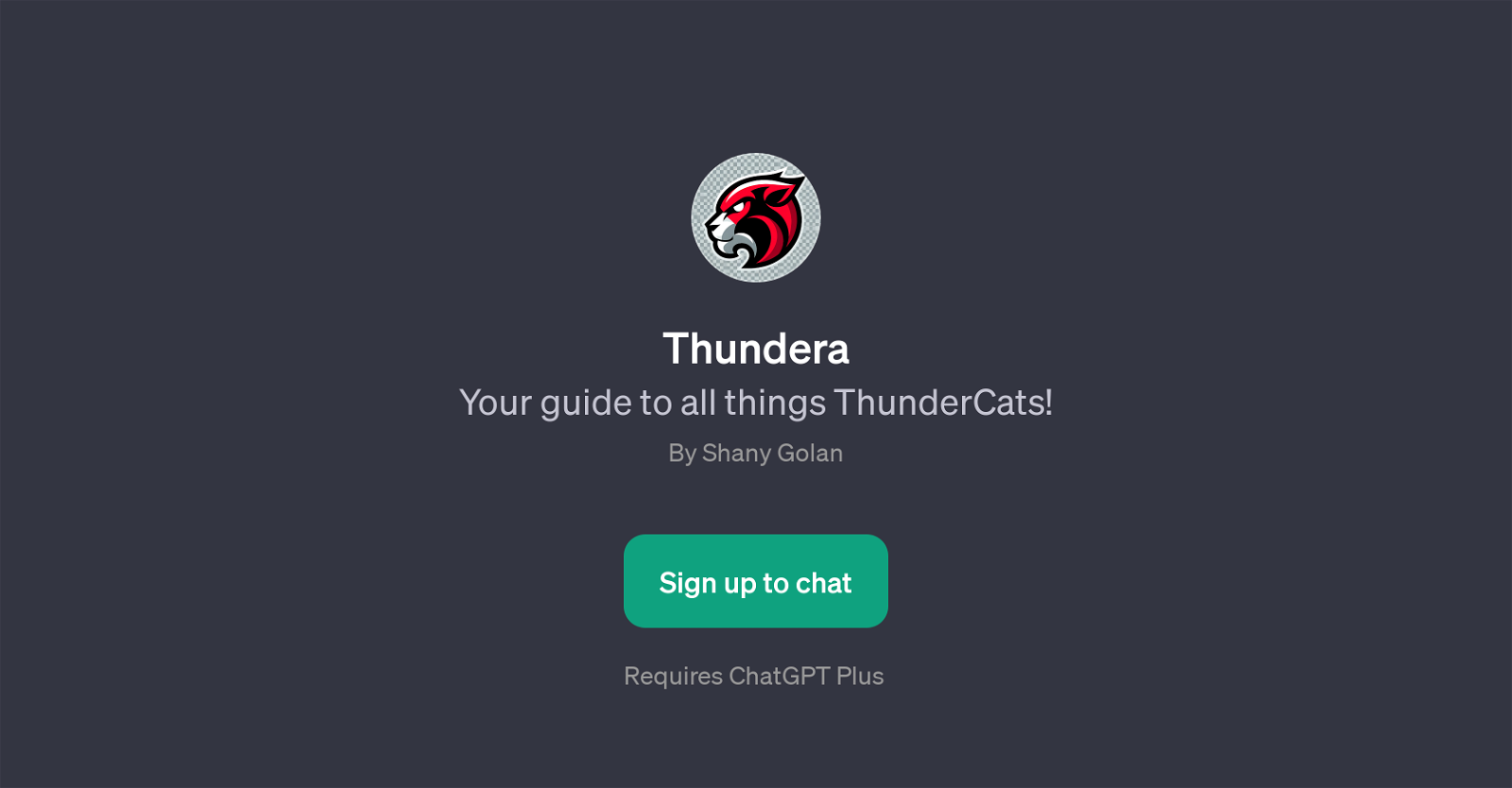 Thundera website
