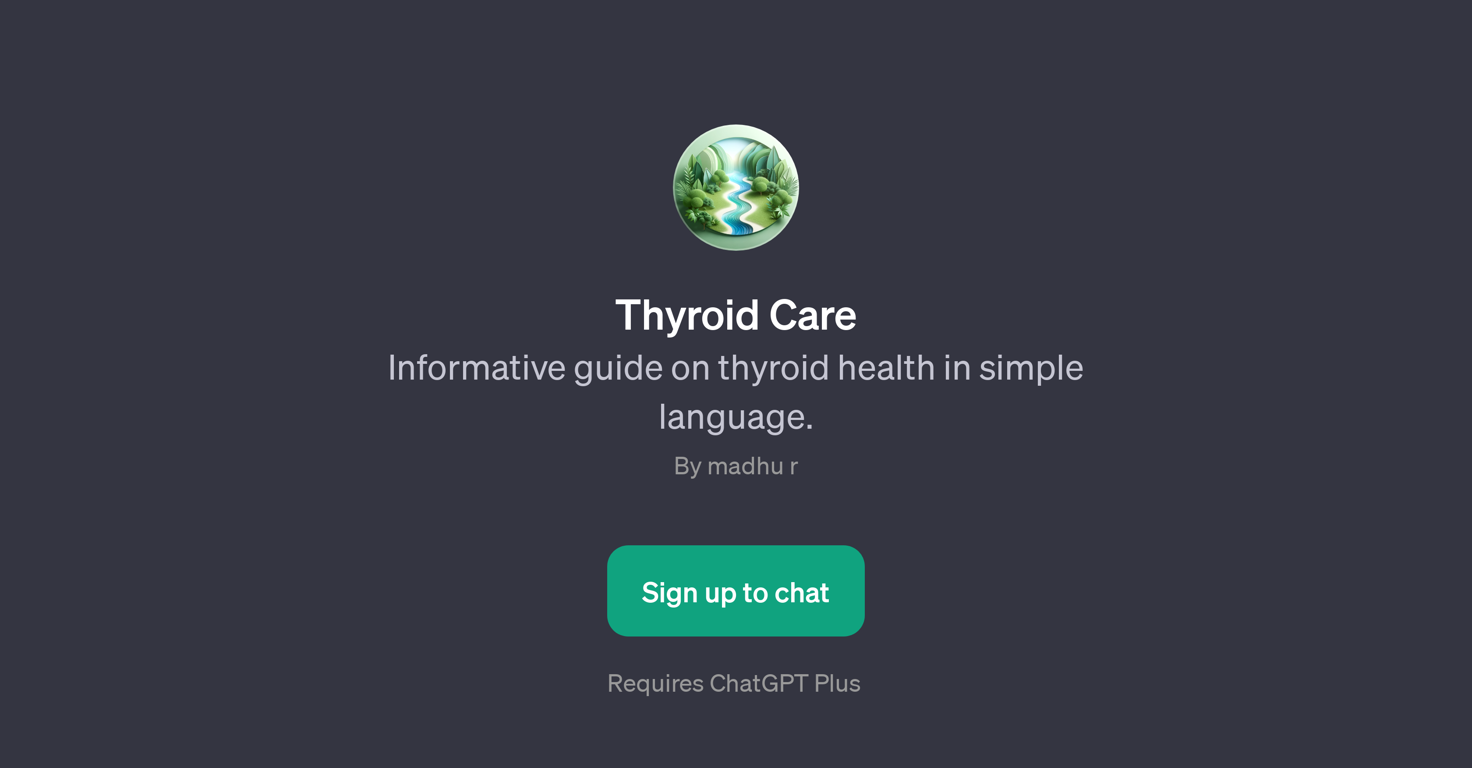 Thyroid Care website