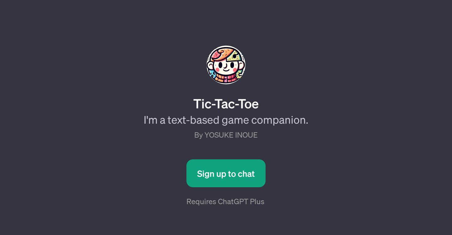 Tic-Tac-Toe website