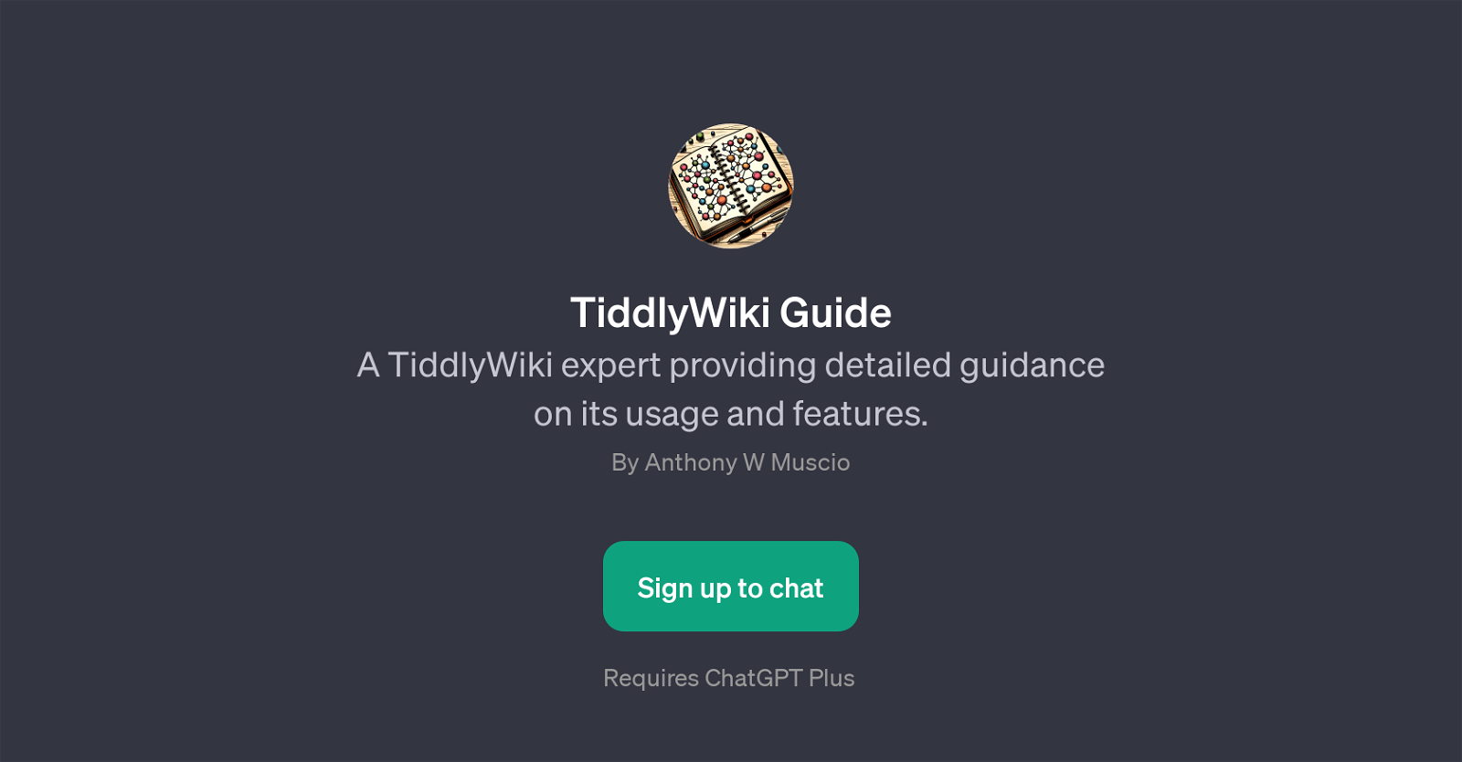 TiddlyWiki Guide website