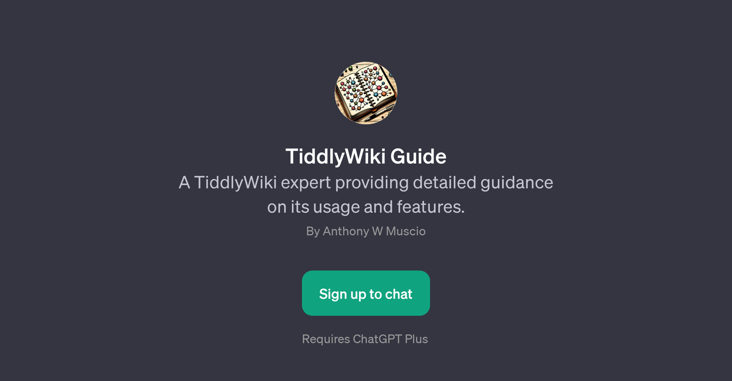 TiddlyWiki Guide website