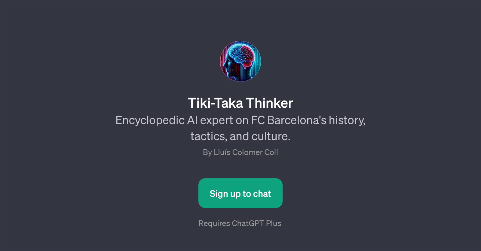 Tiki-Taka Thinker website