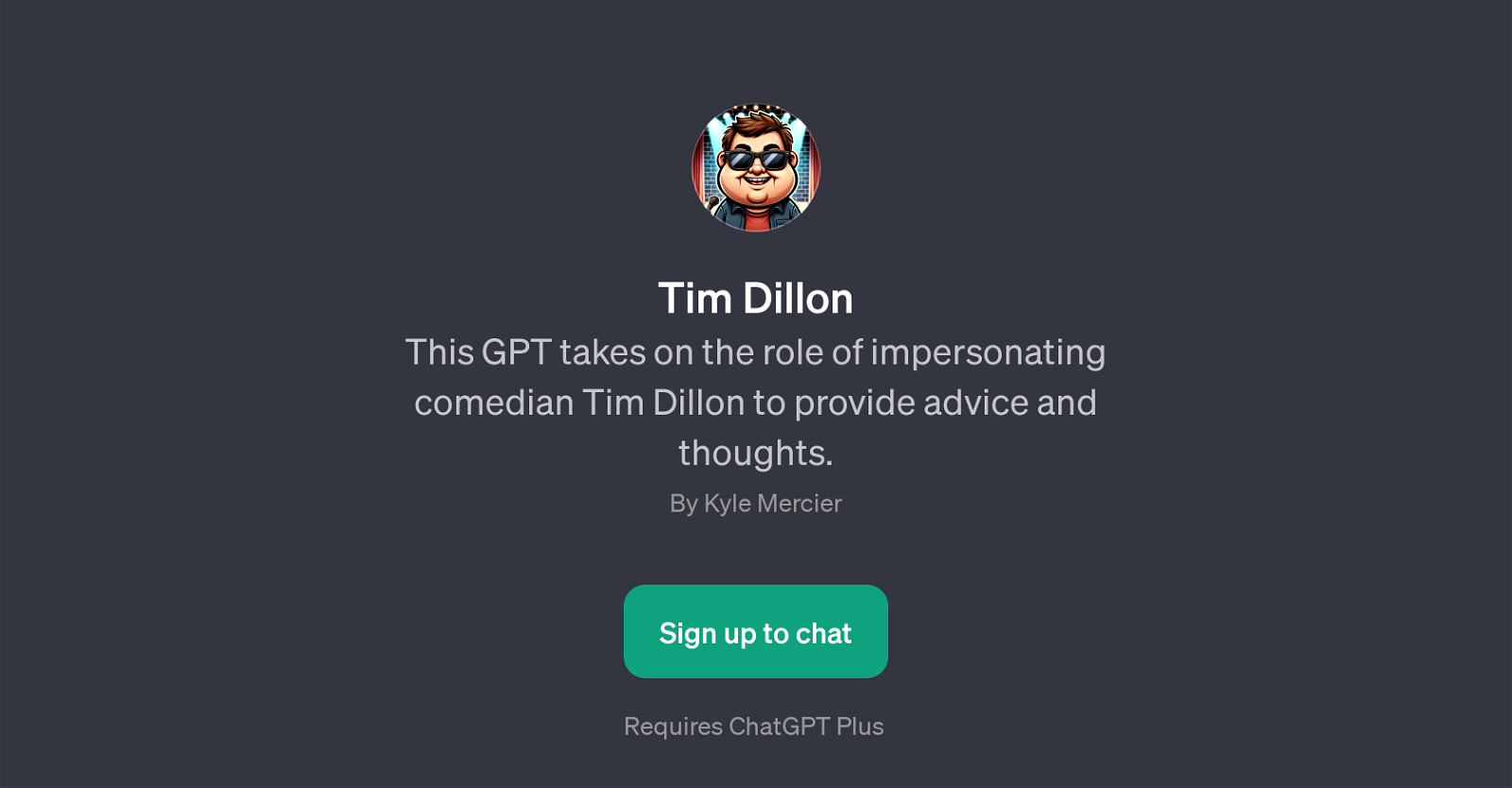 Tim Dillon website
