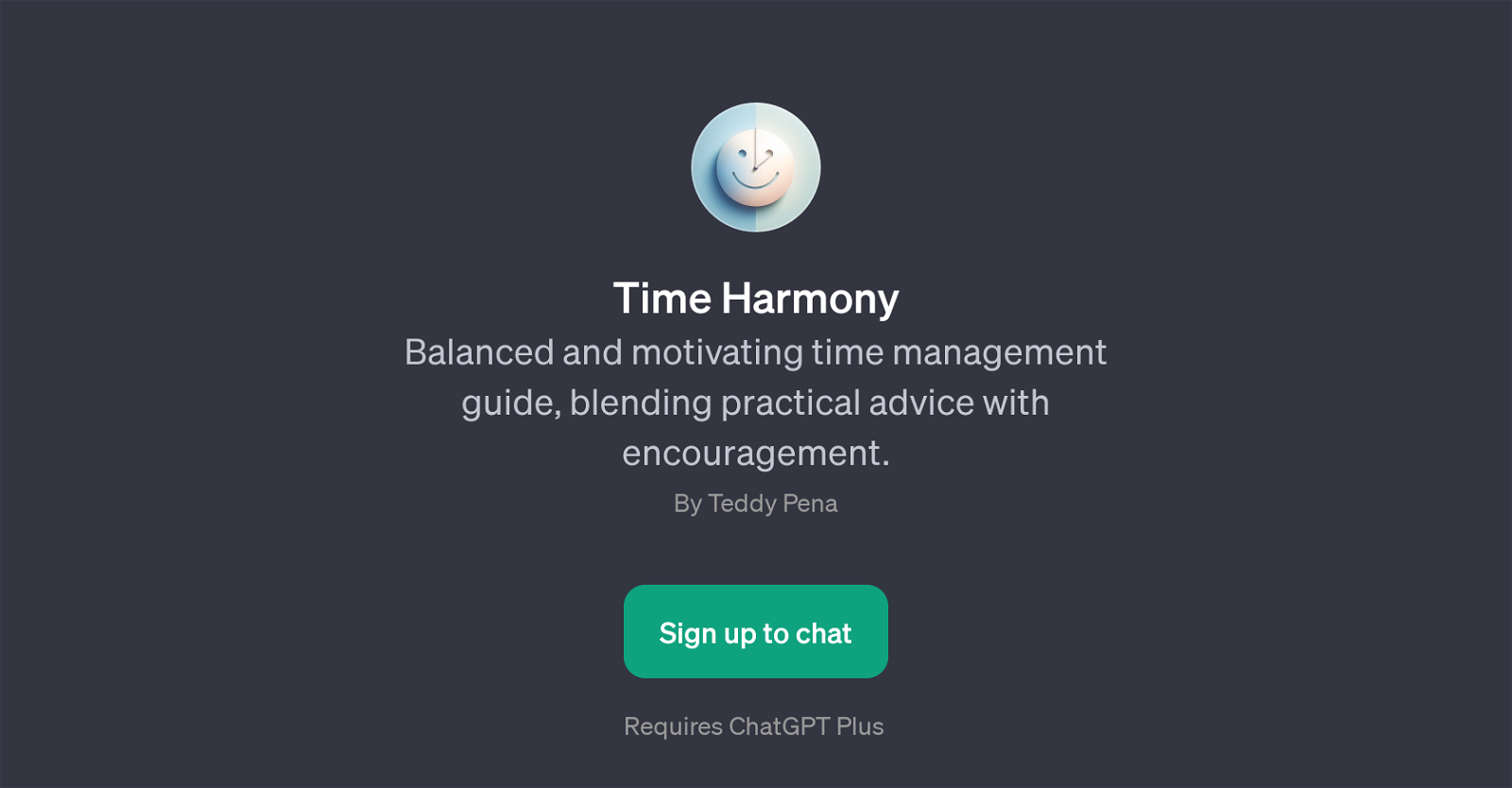 Time Harmony website