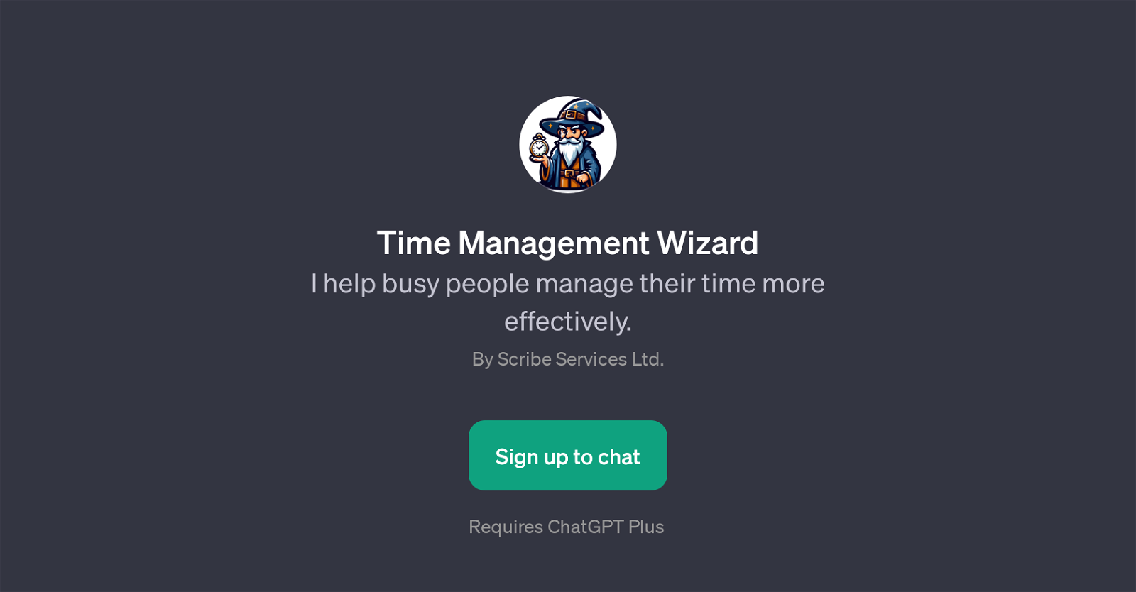 Time Management Wizard website