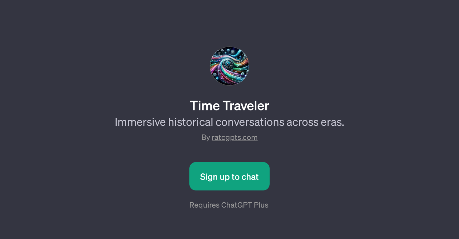 Time Traveler website