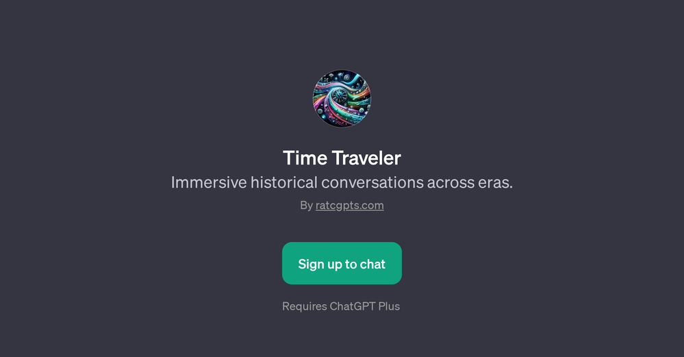 Time Traveler website