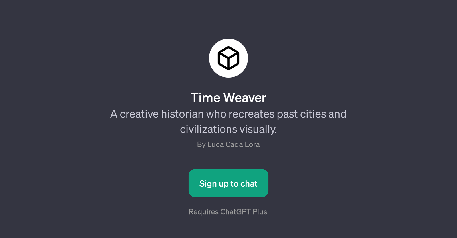 Time Weaver website
