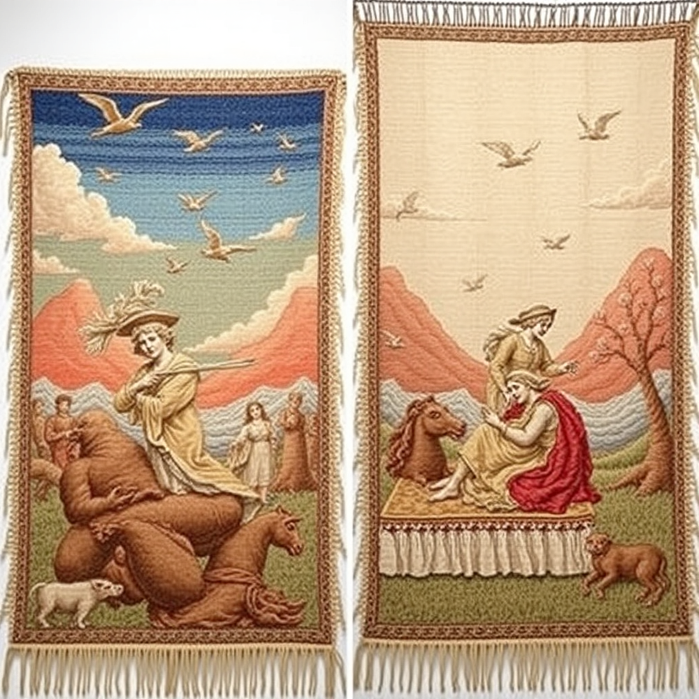 Time-Woven Tapestries website