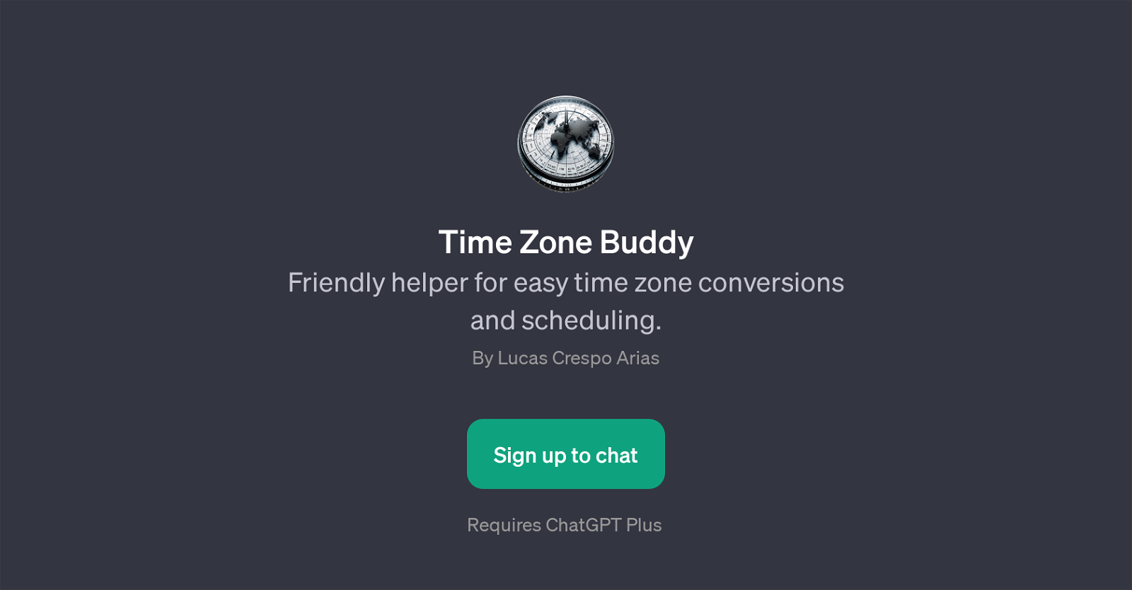 Time Zone Buddy website