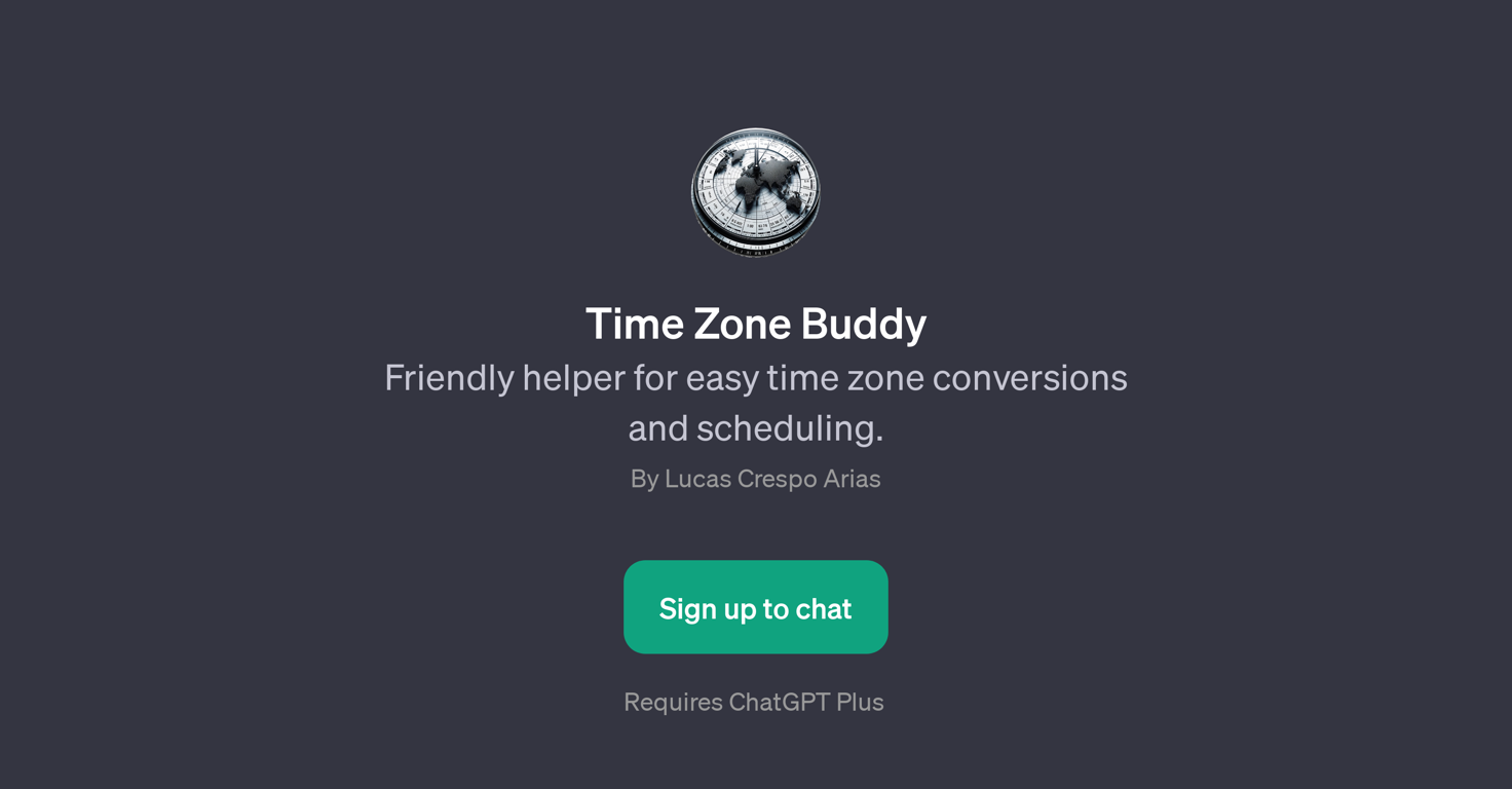 Time Zone Buddy website