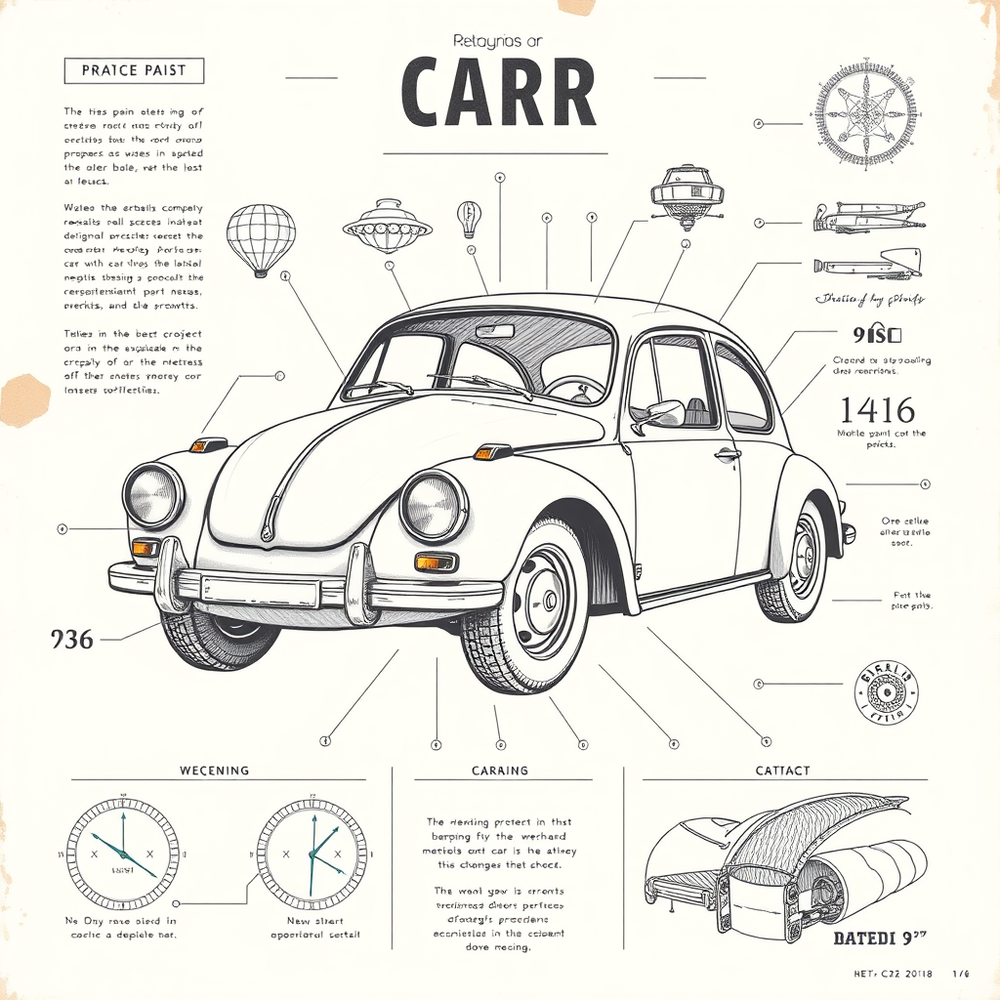 Timeless Insights: A Retro-Inspired Study website