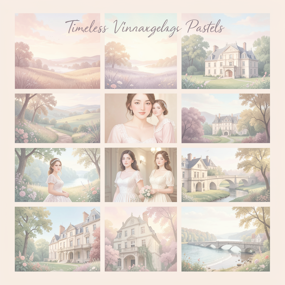 Timeless Vintage website