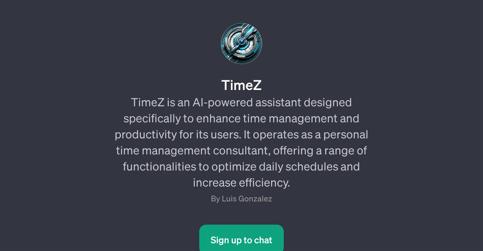 TimeZ website