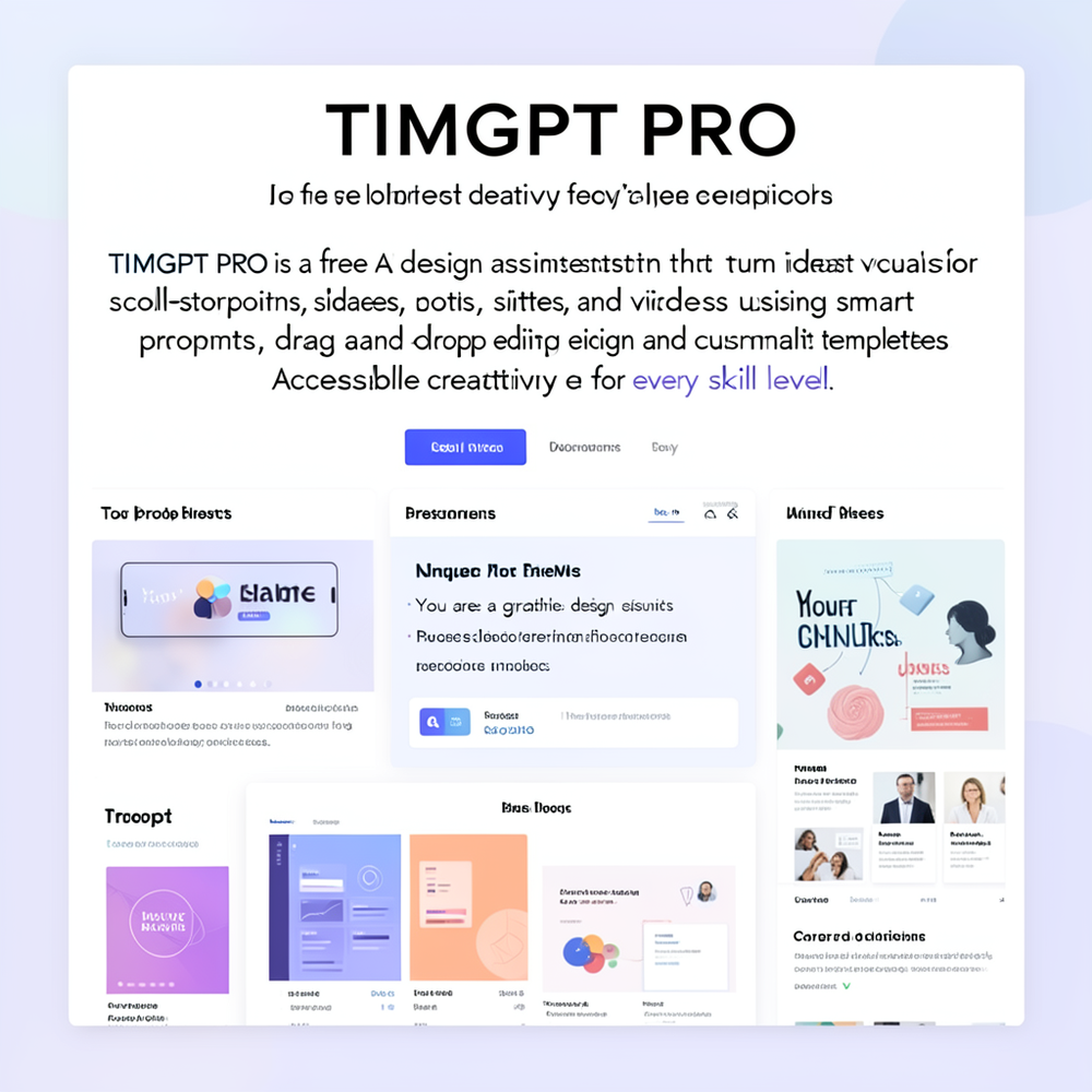 TIMGPT PRO website