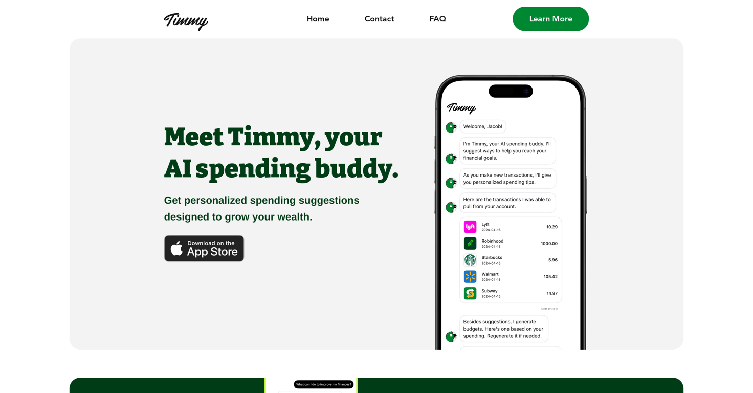 Timmy website
