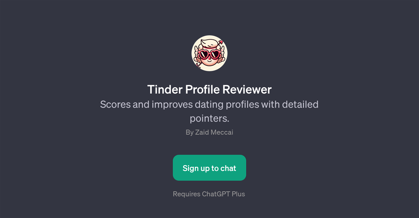 Tinder Profile Reviewer website