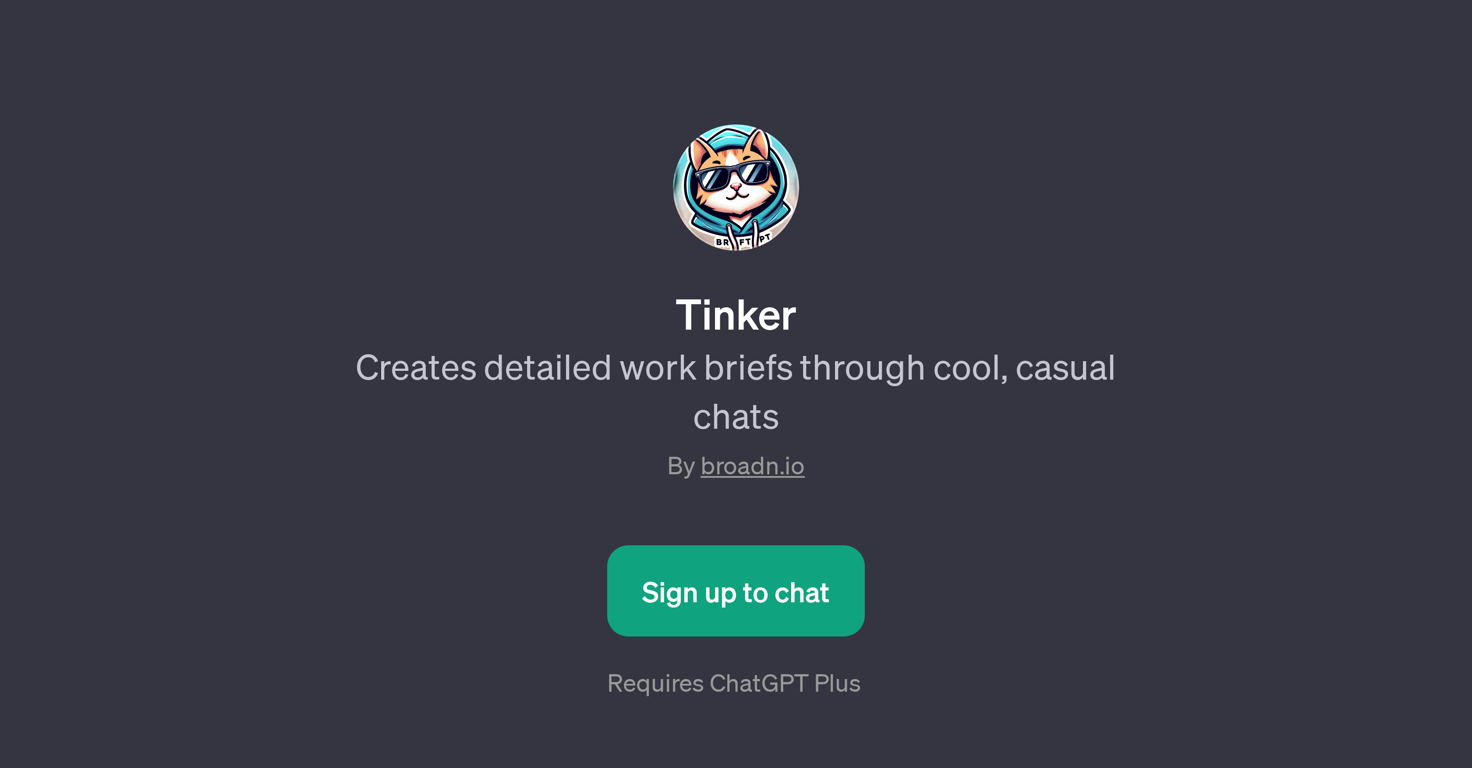 Tinker website