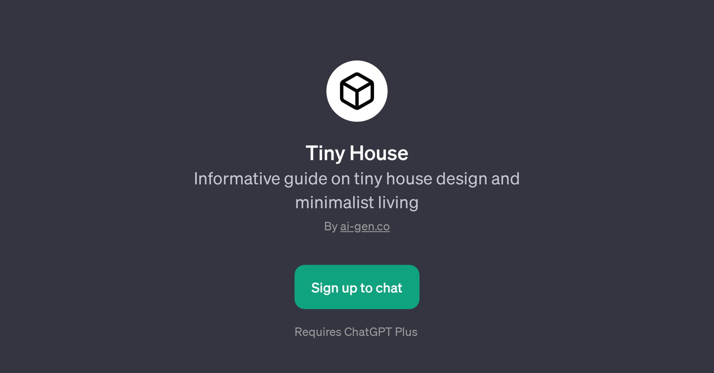 Tiny House website