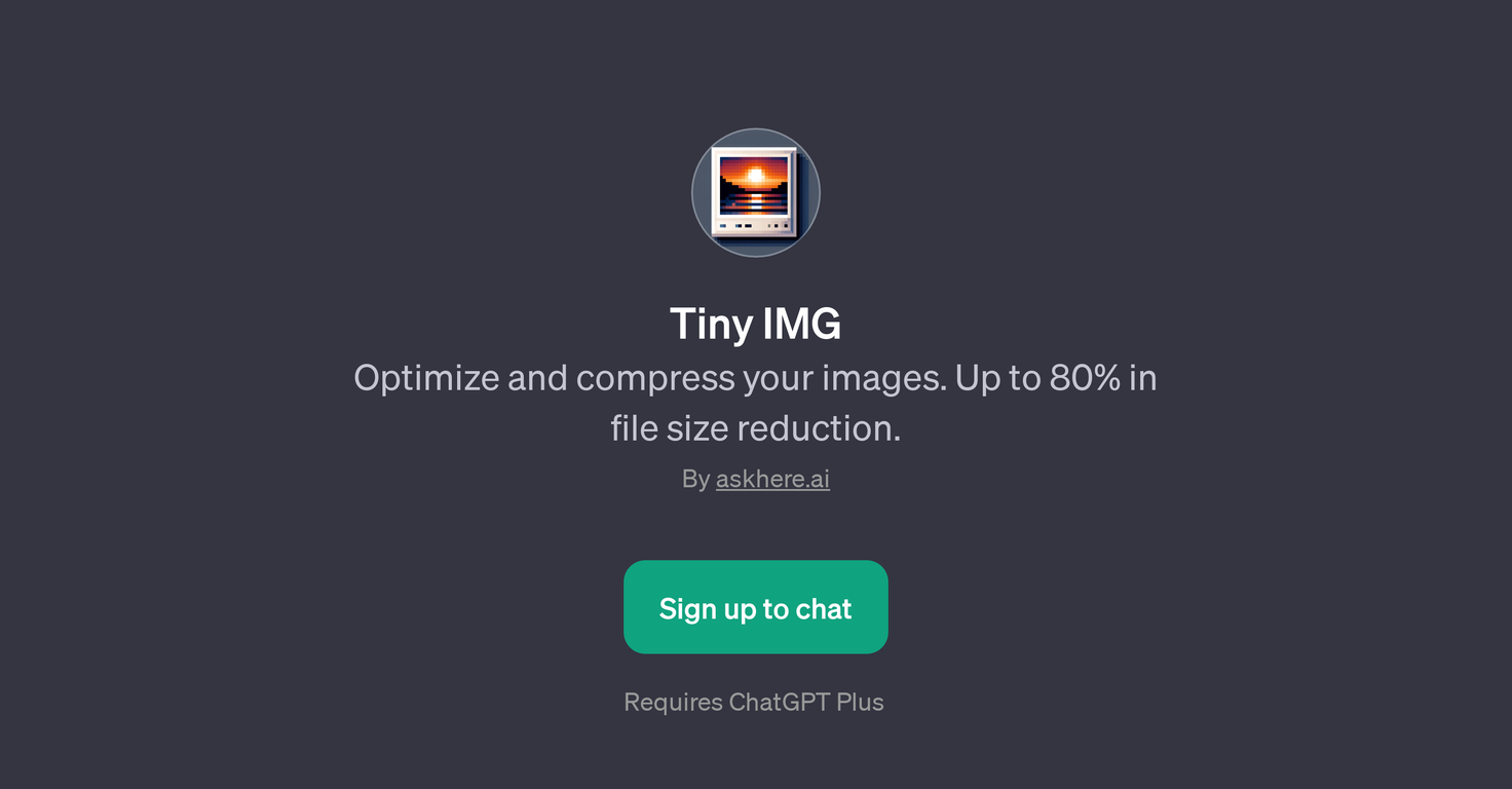 Tiny IMG website