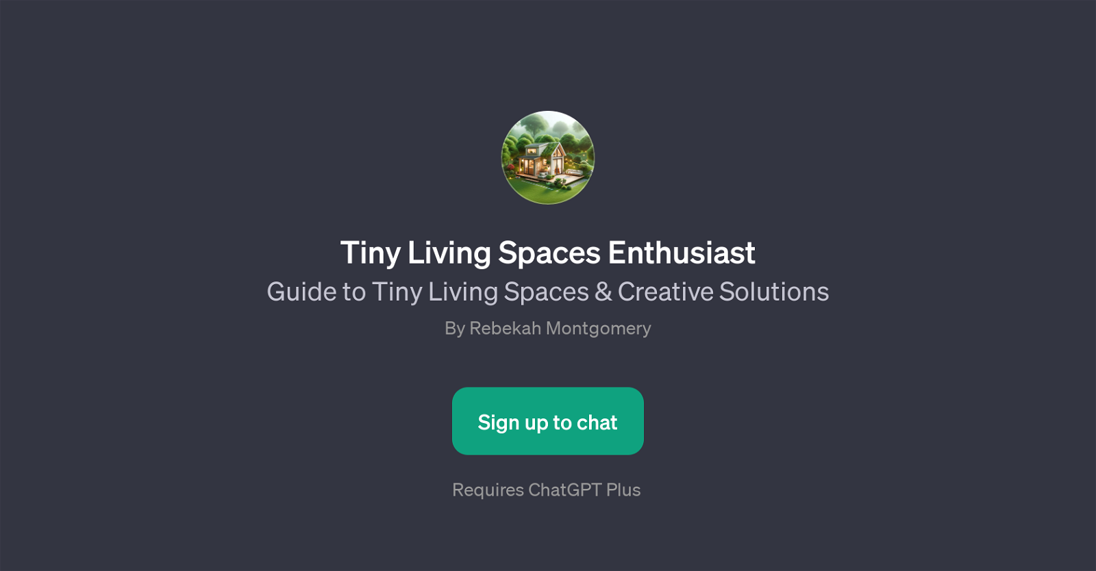 Tiny Living Spaces Enthusiast website