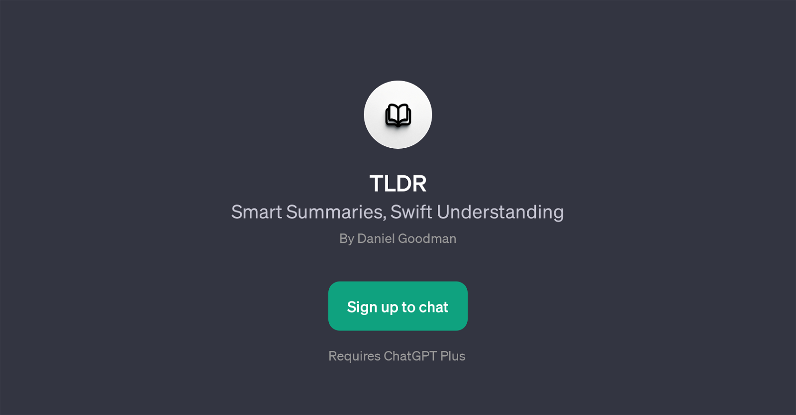 TLDR website