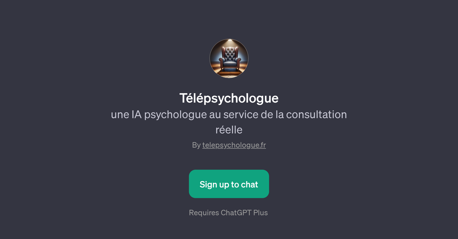 Tlpsychologue website