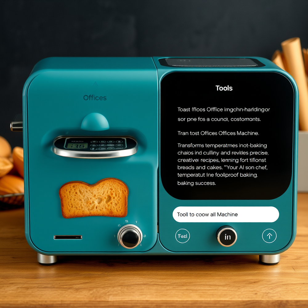 Toast Offices Machine website