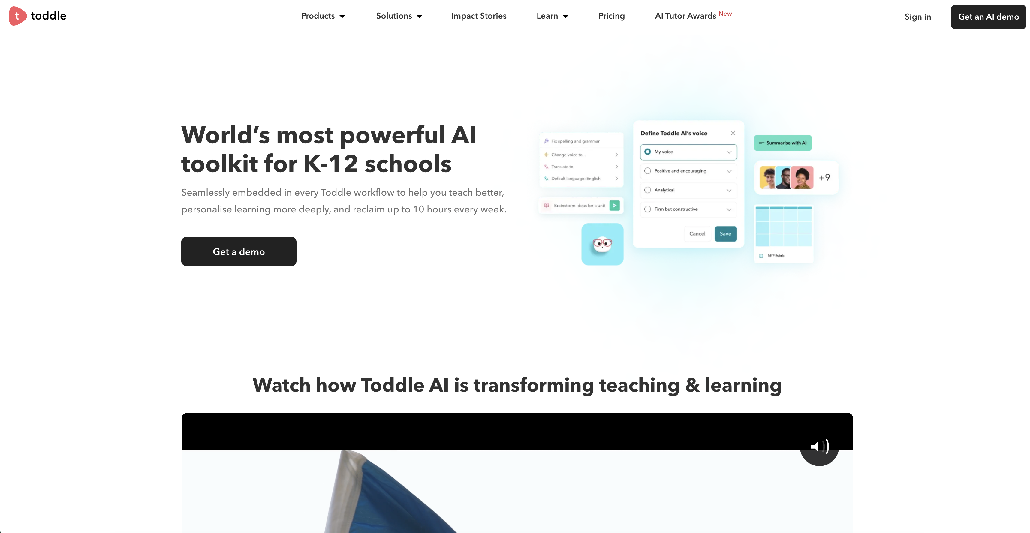 Toddle AI screenshot 1 Toddle AI screenshot 1