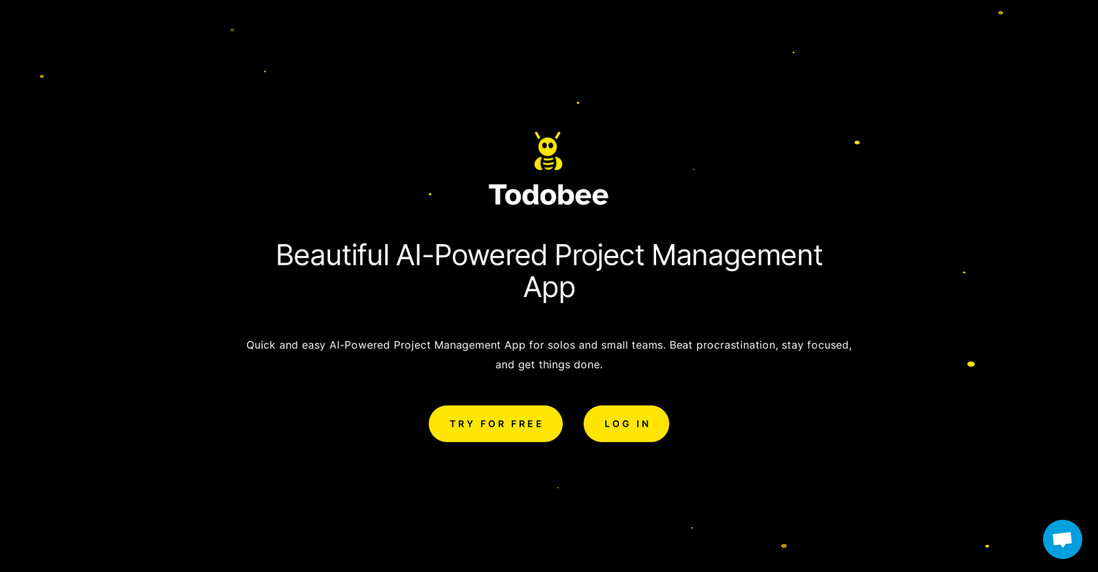 Todobee website