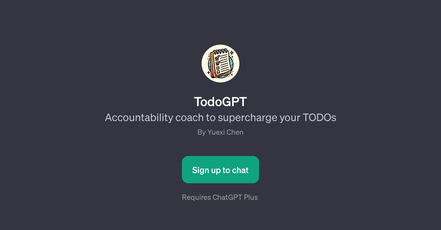 TodoGPT website