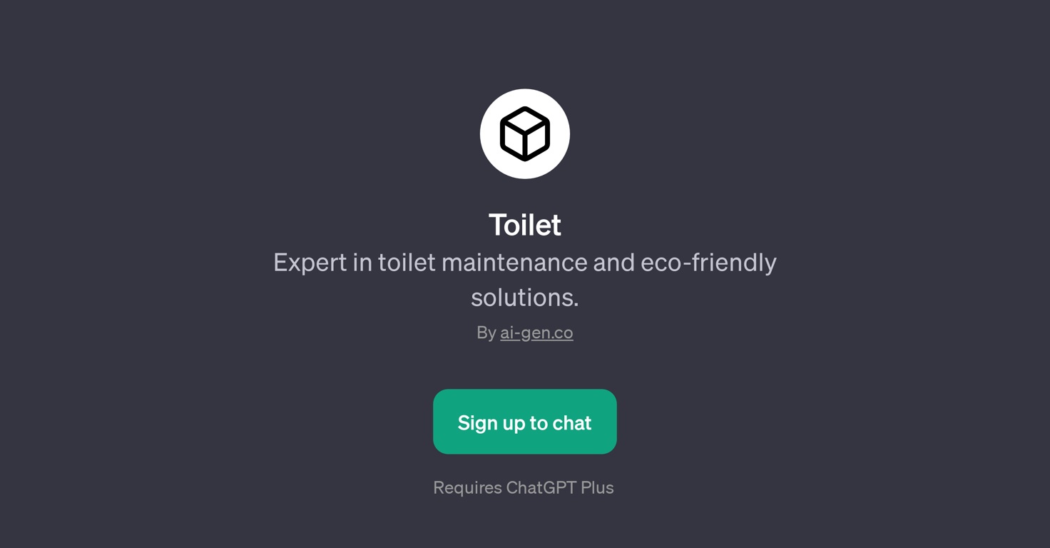 ToiletExpert website