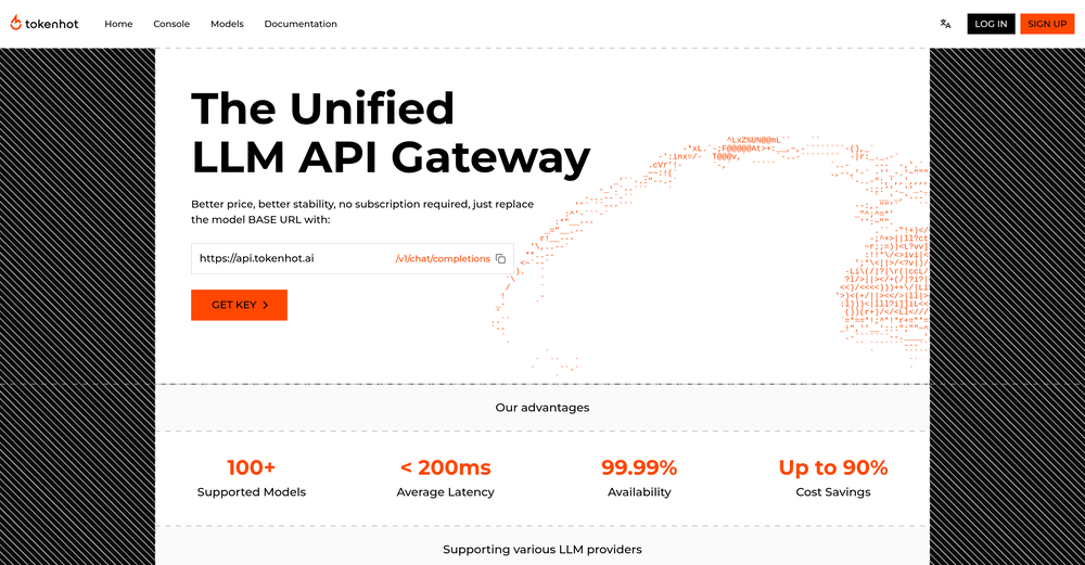 Tokenhot AI website