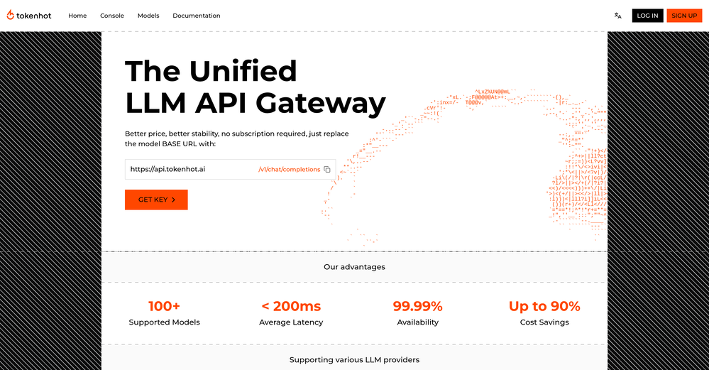 Tokenhot AI website