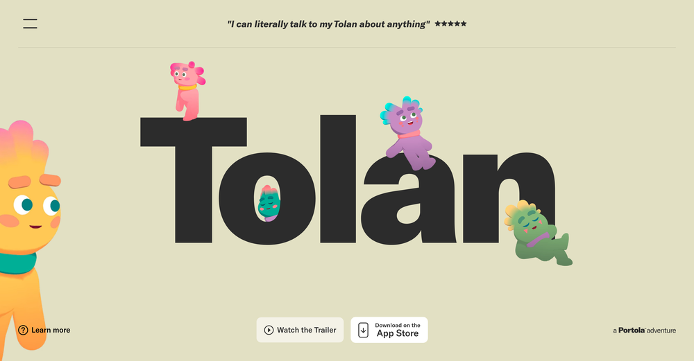 Tolan website
