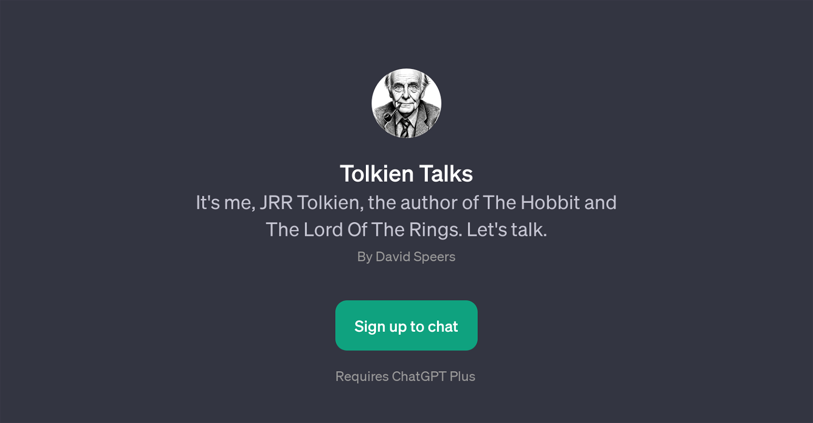 Tolkien Talks website