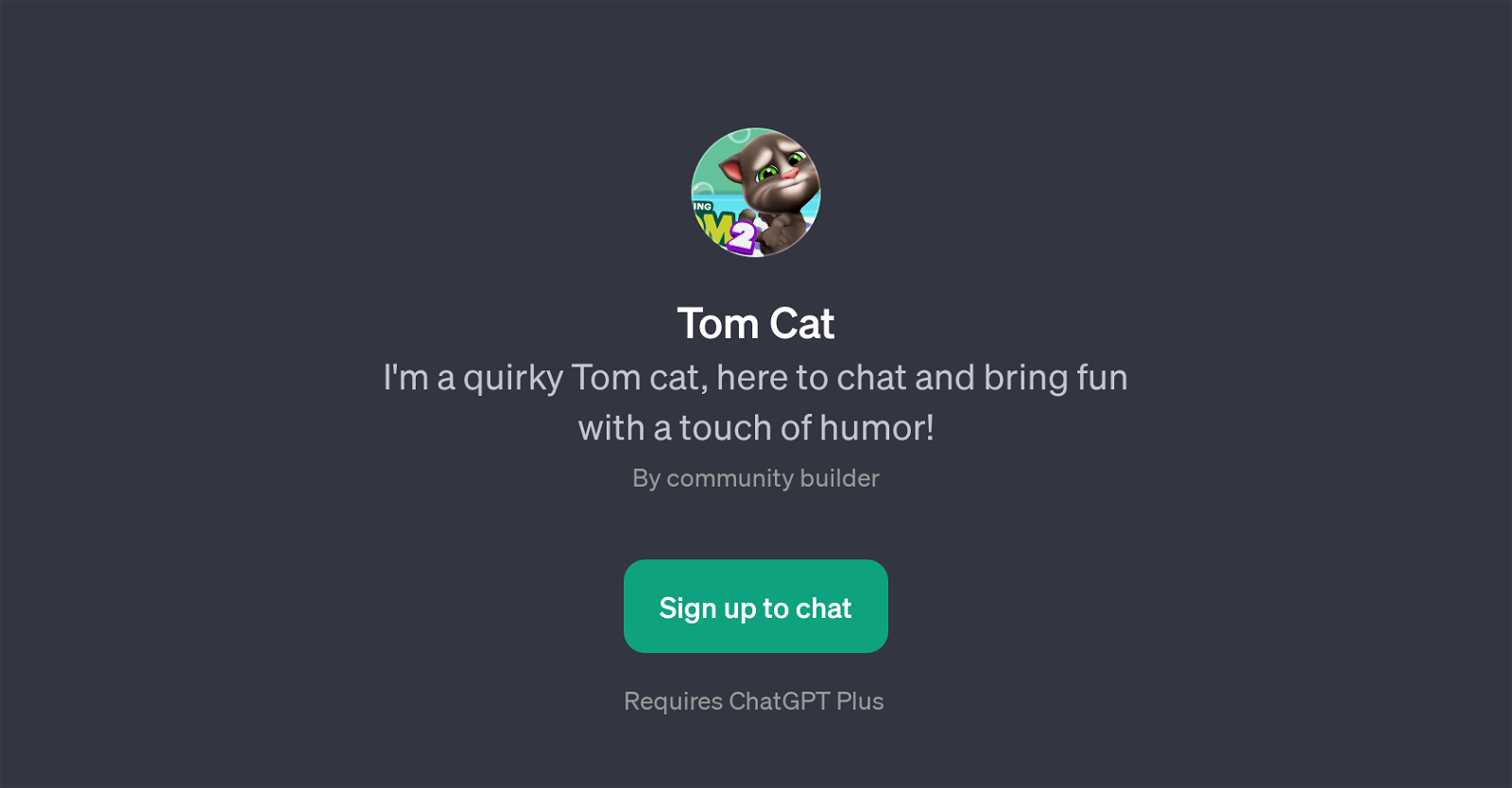 Tom Cat website