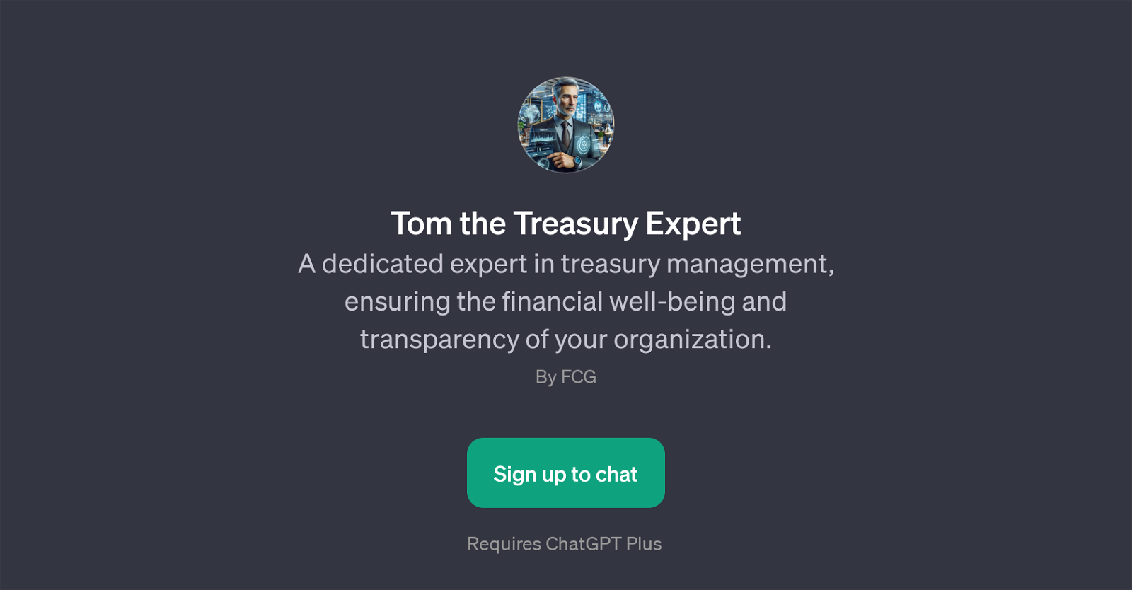 Tom the Treasury Expert website