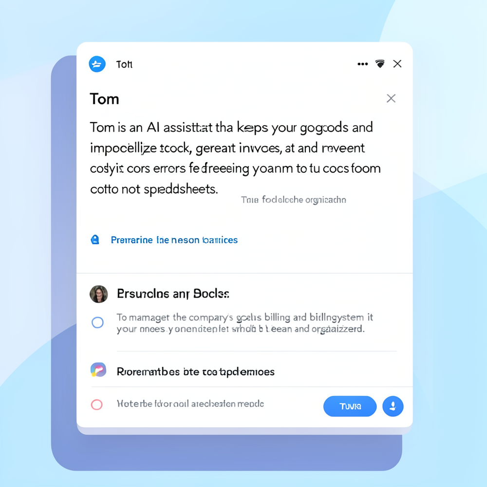 Tom website