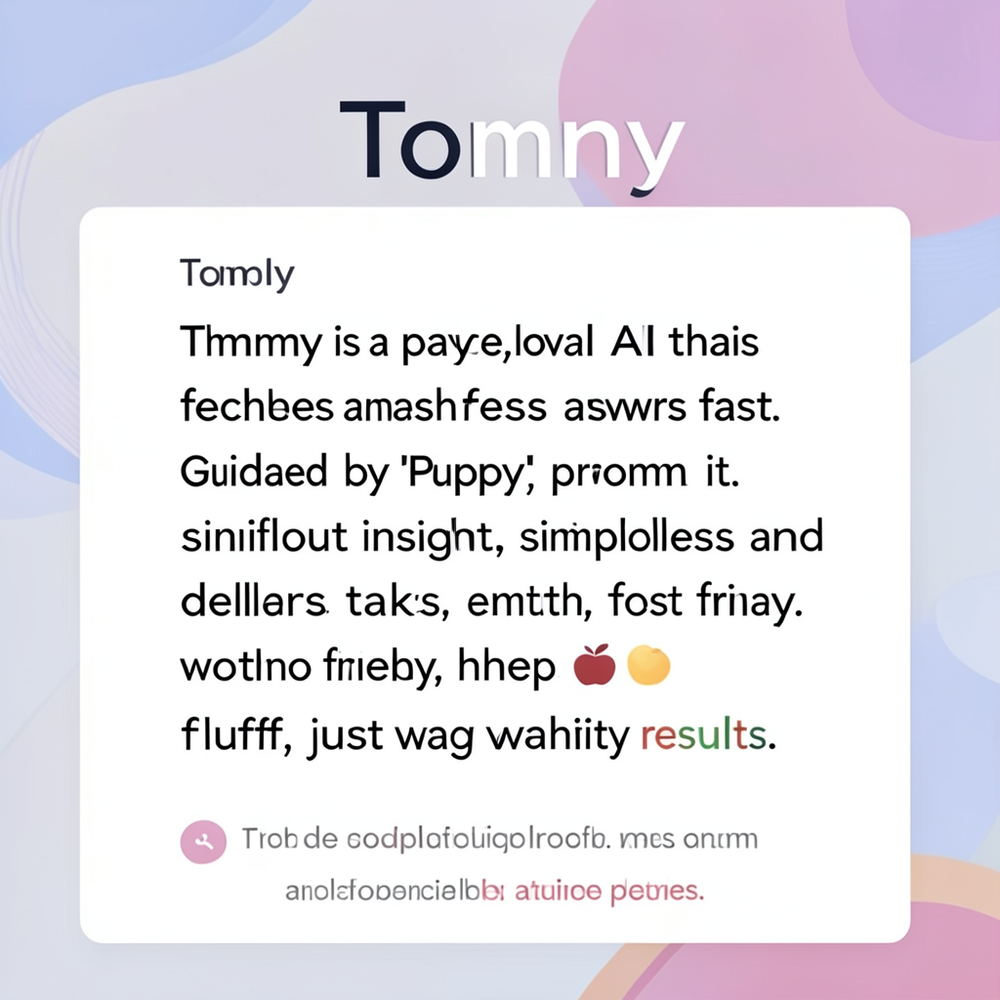 Tommy website