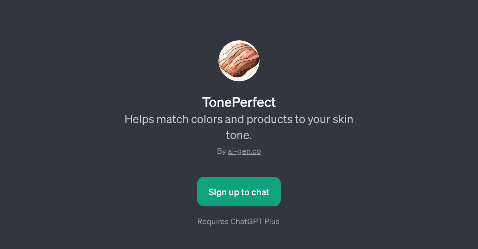 TonePerfect website
