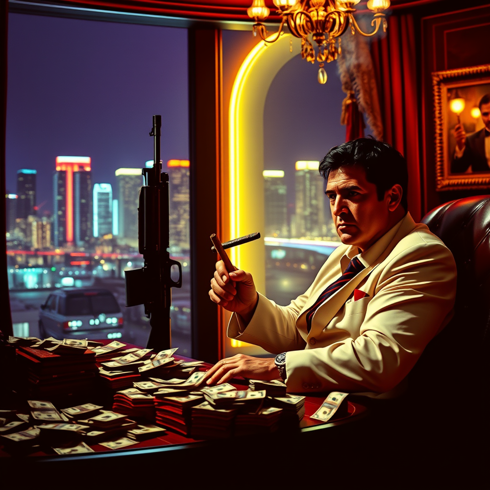 Tony Montana Scarface Wallpapers website