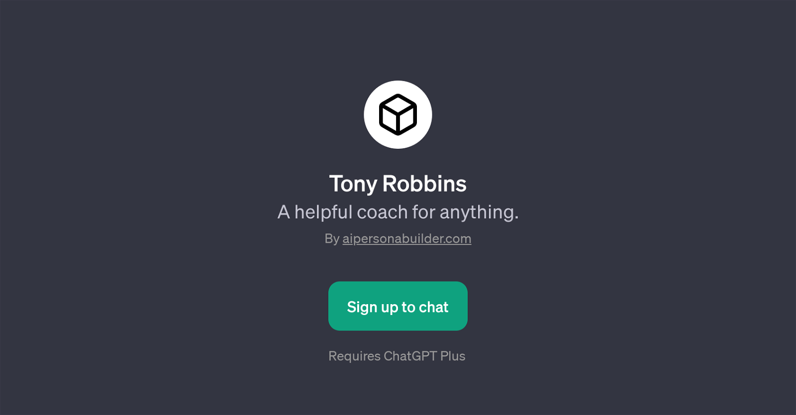 Tony Robbins website