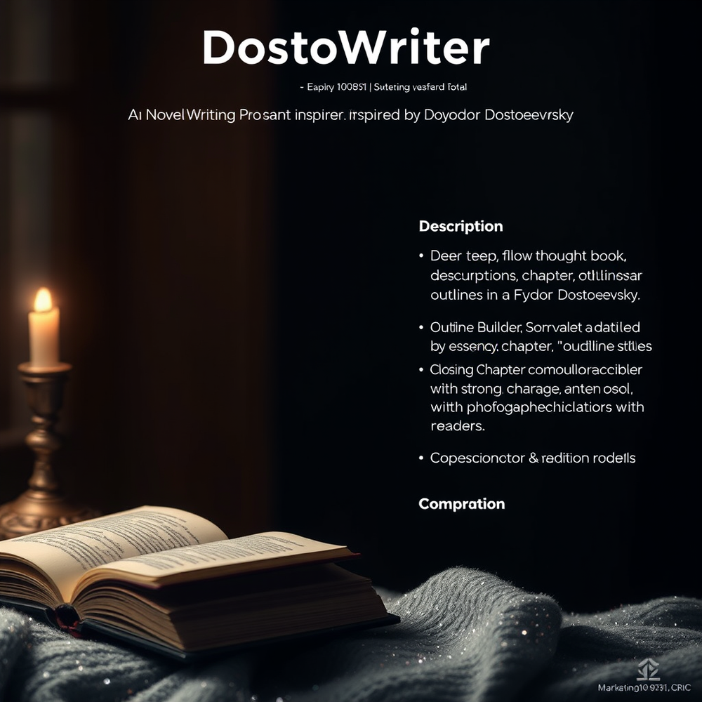 Tool Name: DostoWriter Pro website