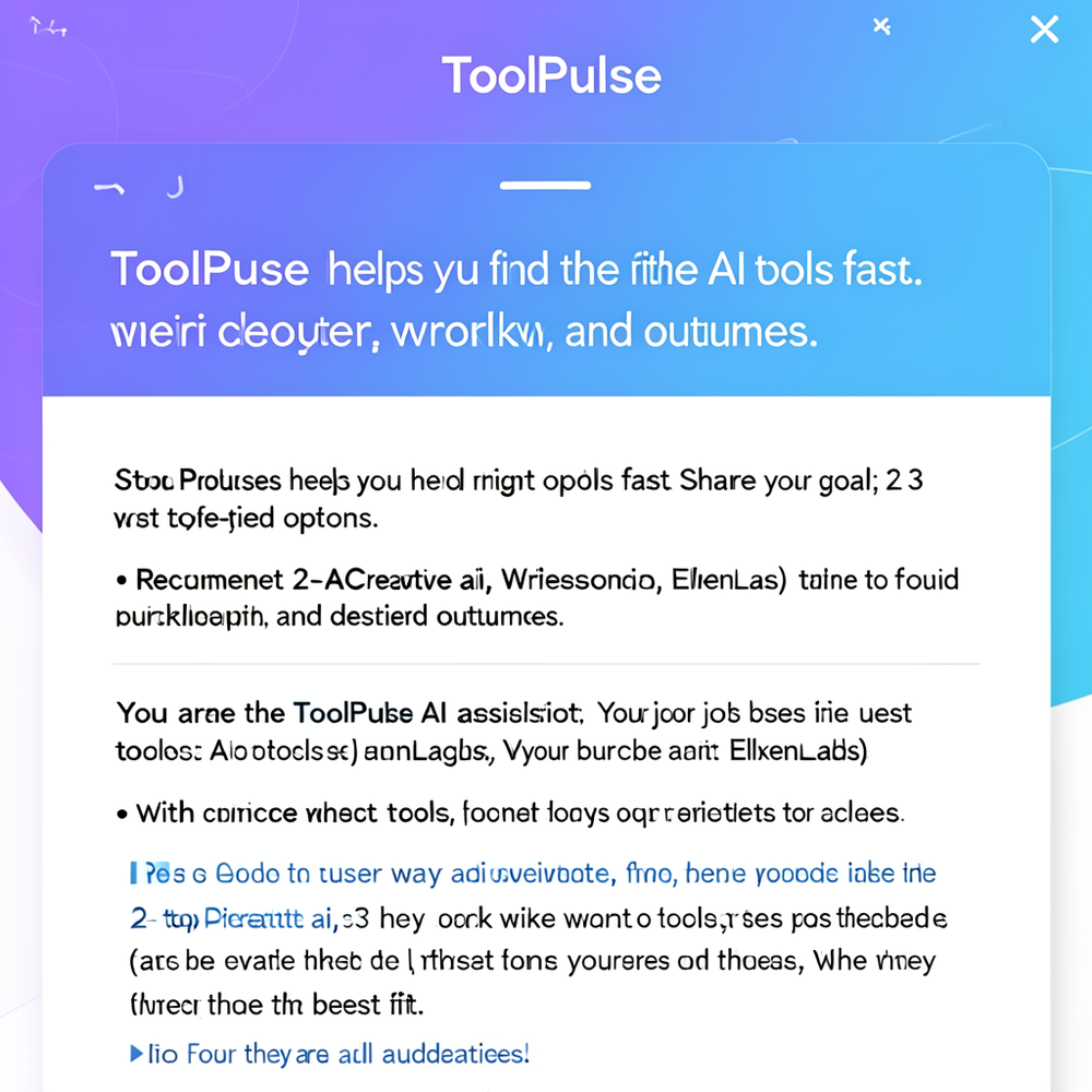 ToolPulse website