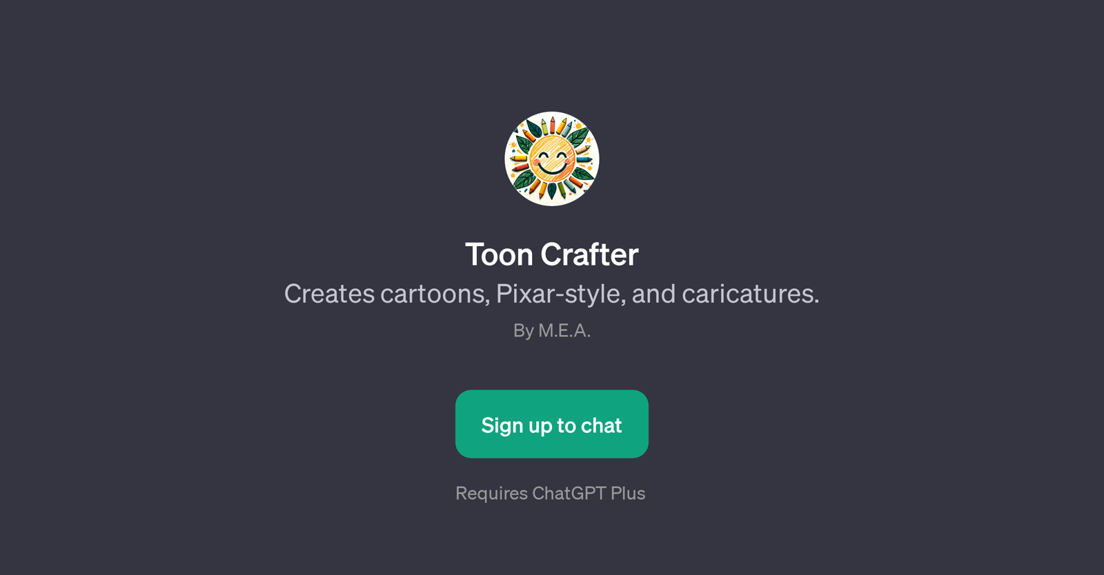 Toon Crafter website