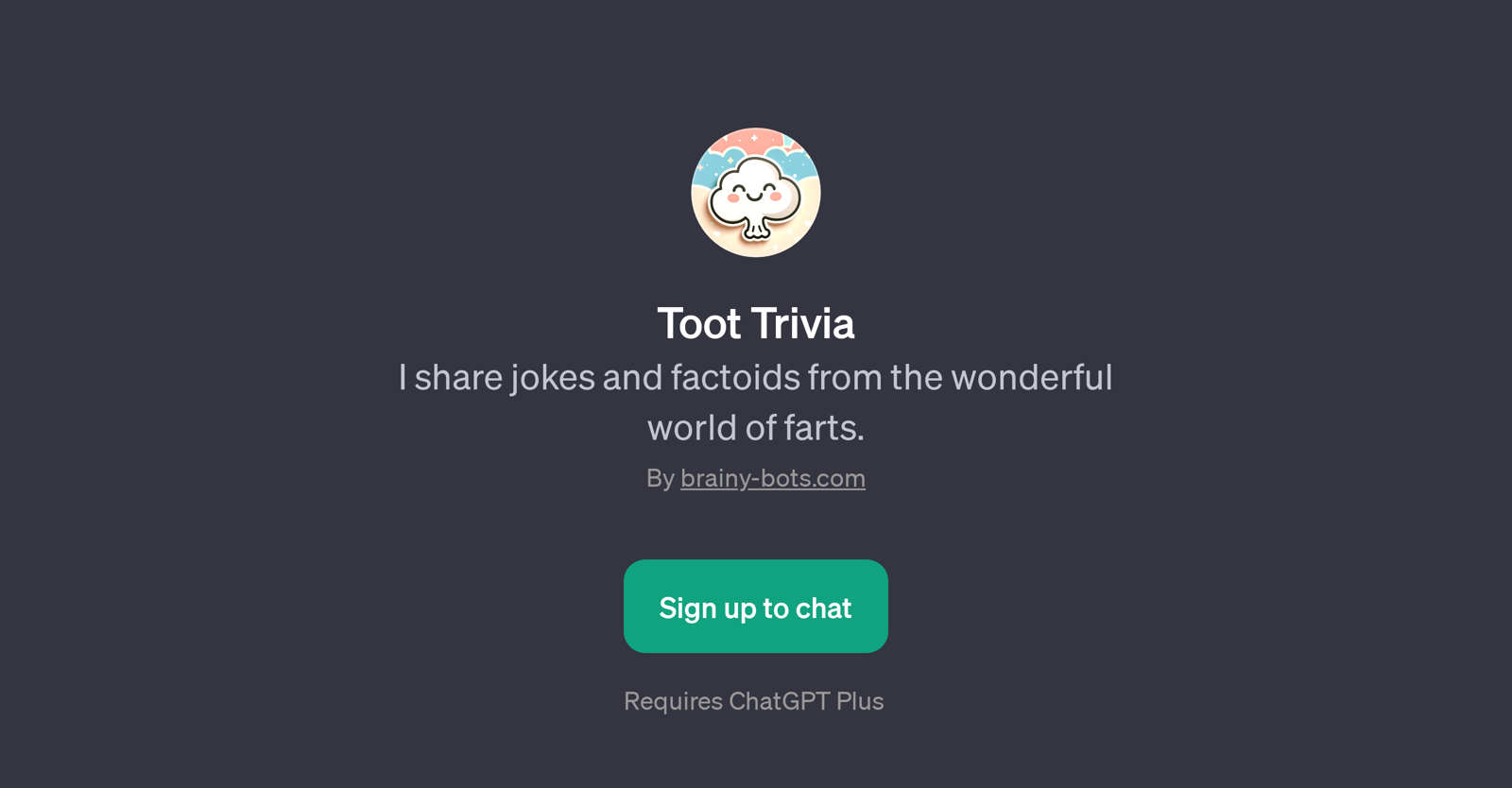 Toot Trivia website