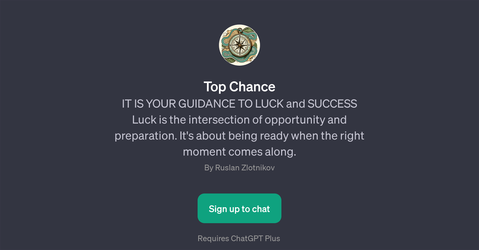 Top Chance website