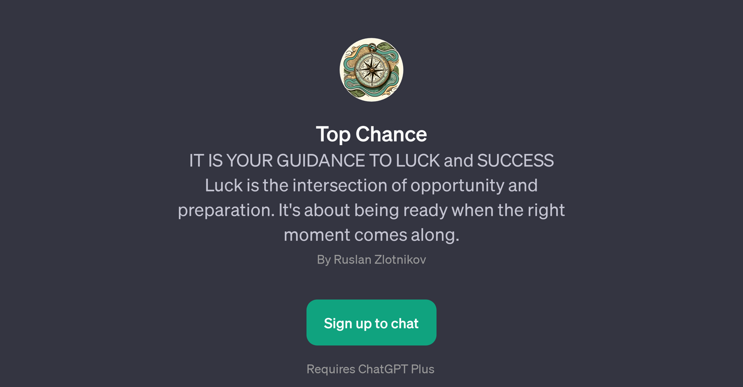 Top Chance website