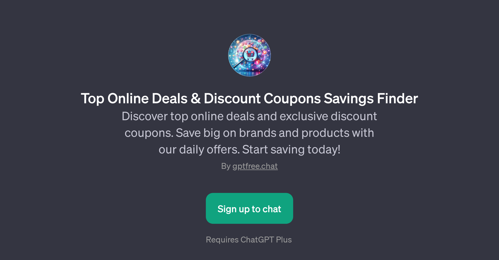 Top Online Deals & Discount Coupons Savings Finder website